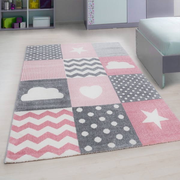 Kids Joy Pink Rug